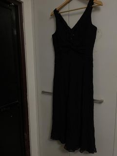 Vintage Black Evening Dress