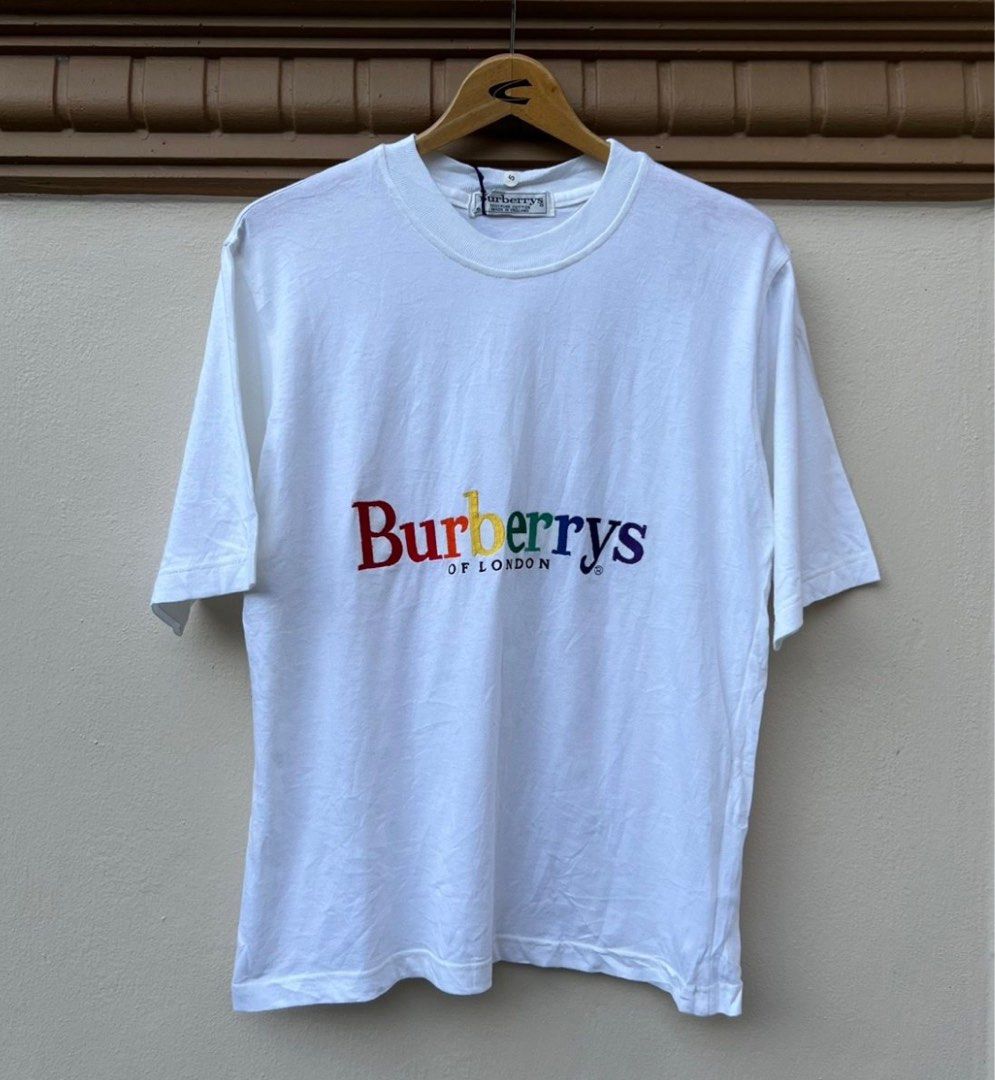 burberry of london rainbow