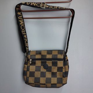 VINTAGE FENDI SLING BAG WITH POUCH