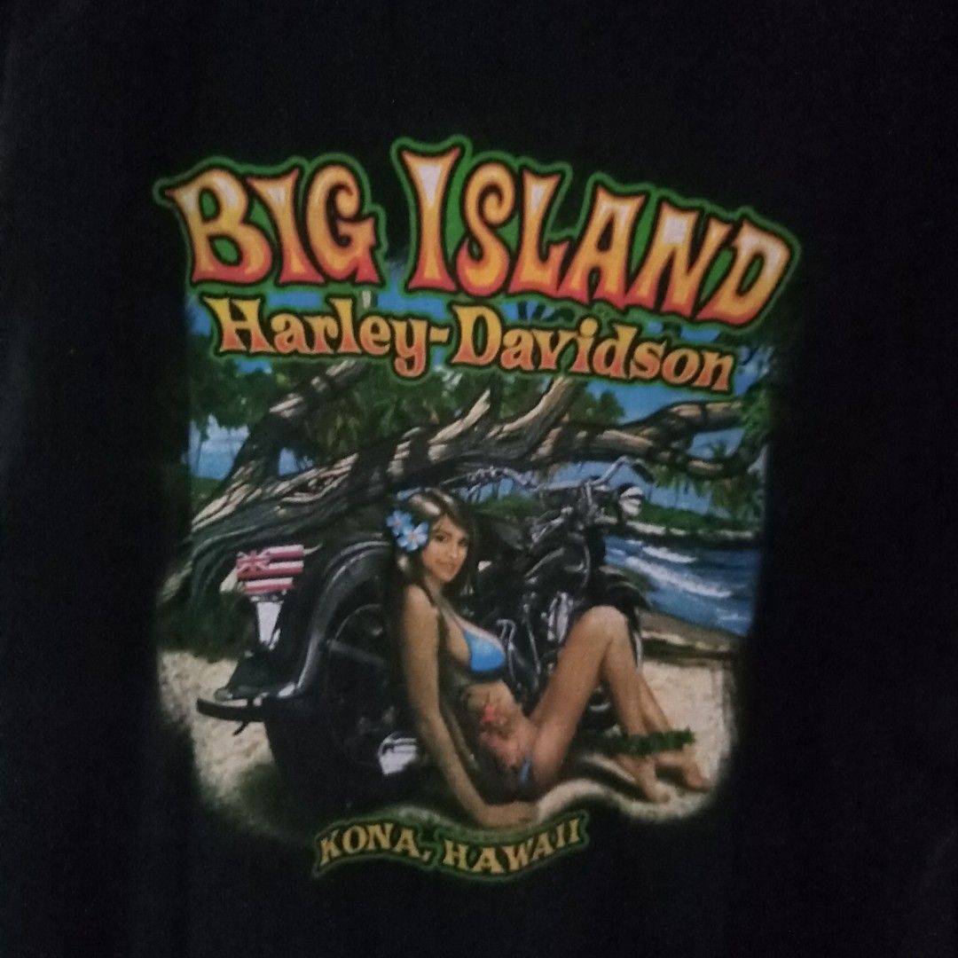 Vintage harley davidson shirt (Category: Tshirts & Polo Shirts ) located in Cavite. Submitted by kyt30 (Listing ID 1300709605, Image 3). Description: vtg harley davidson shirt size xl (24.5x30.5) excellent condition no issue.
