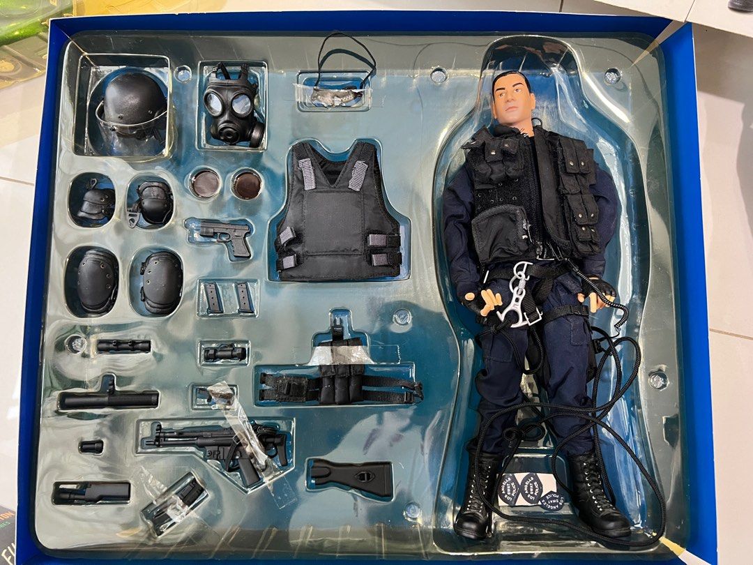 SWAT フィギュア HOT TOYS 専用1/6 Hot Toys SWAT ver2.0 A ホット