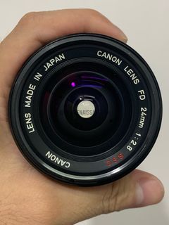 Vintage Lens: Canon FD 24mm f2.8 SSC