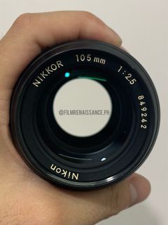 Vintage lens: Nikkor 105mm f2.5 Ai