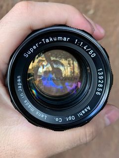 Vintage Lens: Super-Takumar 50mm f1.4 (8-element)