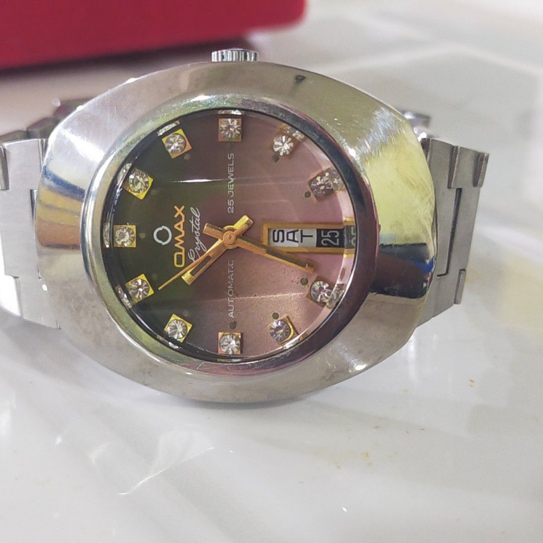 Omax crystal top