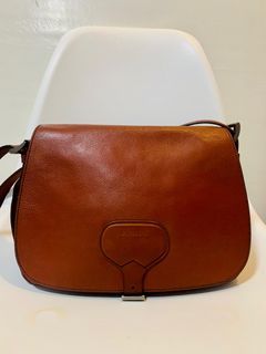 Vintage Prada Leather Sling Bag Authentic