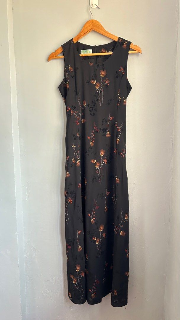 VINTAGE RARE 90s Floral Summer Dress Women s Fashion Dresses Sets Dresses on Carousell