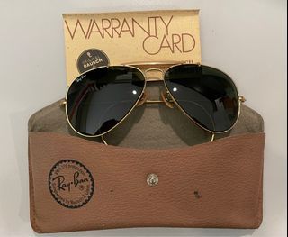 Vintage Rayban BL 58 14 ( Made in USA )
