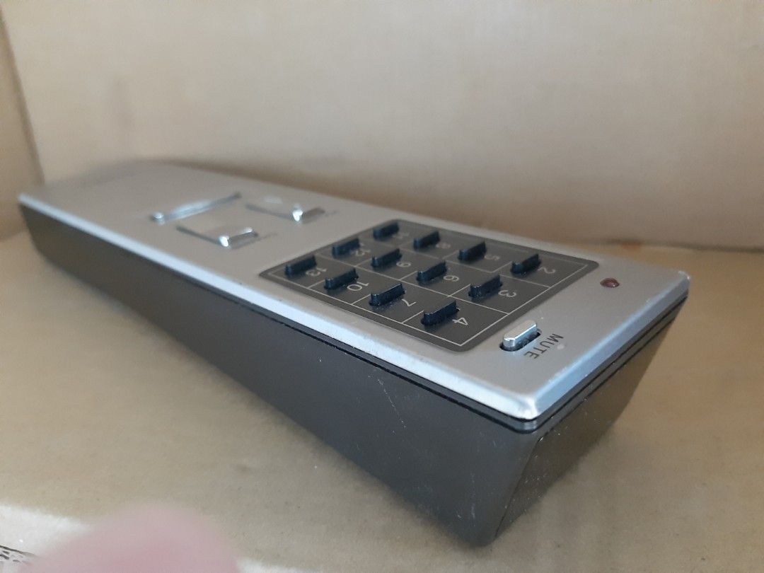 Vintage sony remote control, TV & Home Appliances, TV & Entertainment ...