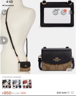 Wallet sling bag