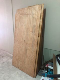 Wood Double Deck