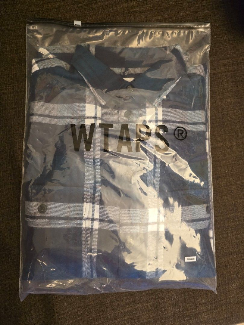 新作モデル Lの通販 wtaps FLANNEL WCPO shirt 01/LS/COTTON.FLANNEL ...