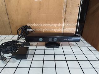 Xbox 360 Kinect with Adapter