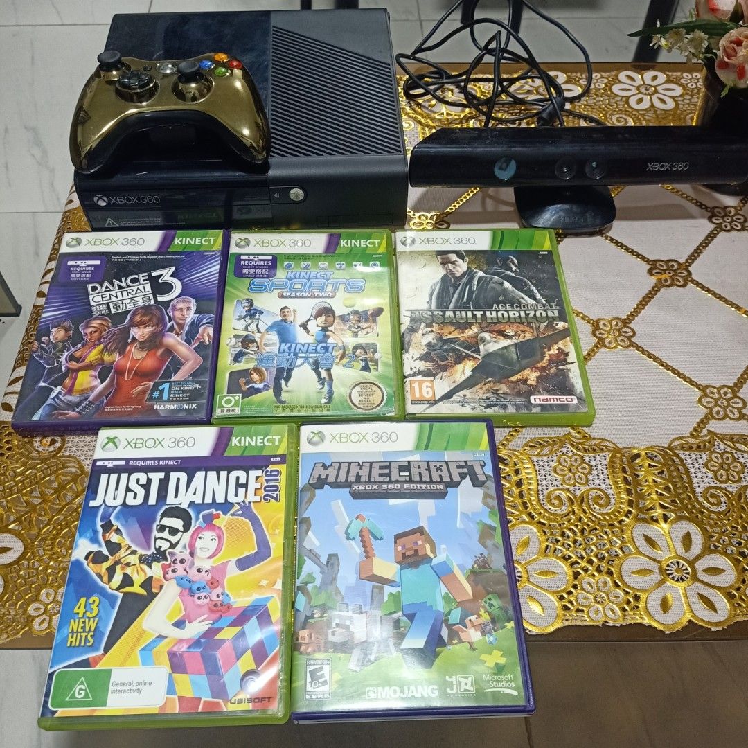 Xbox 360 slim complete set 250 gig sealed, Video Gaming, Video Game  Consoles, Xbox on Carousell