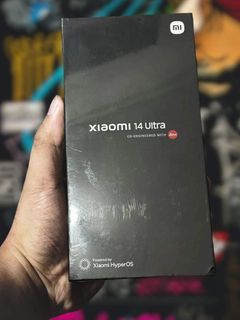 Xiaomi 14 Ultra 512gb Brandnew Sealed Black