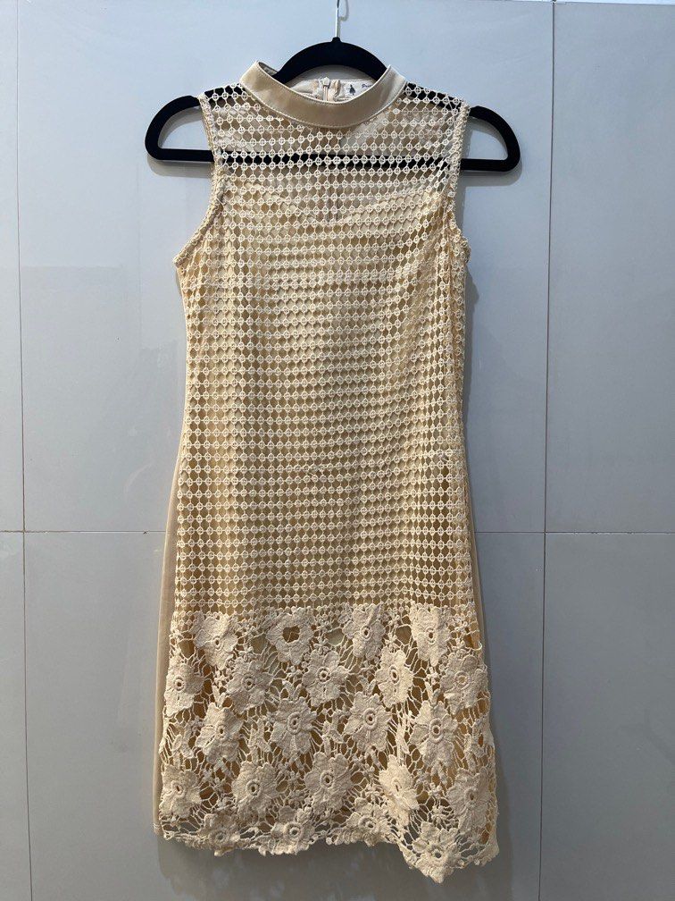 Yellow Embroidered dress (Category: Dresses) located in Manila. Submitted by ar_things (Listing ID 1300683448, Image 1). Description: RFS: Extreme decluttering hence all items are at its lowest price. Condition of item is stated above. Please check all the photos for details. 😊.
