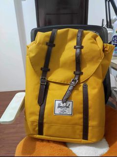 Yellow Herschel Backpack