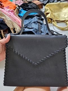 YSL Whipstitched Handbag