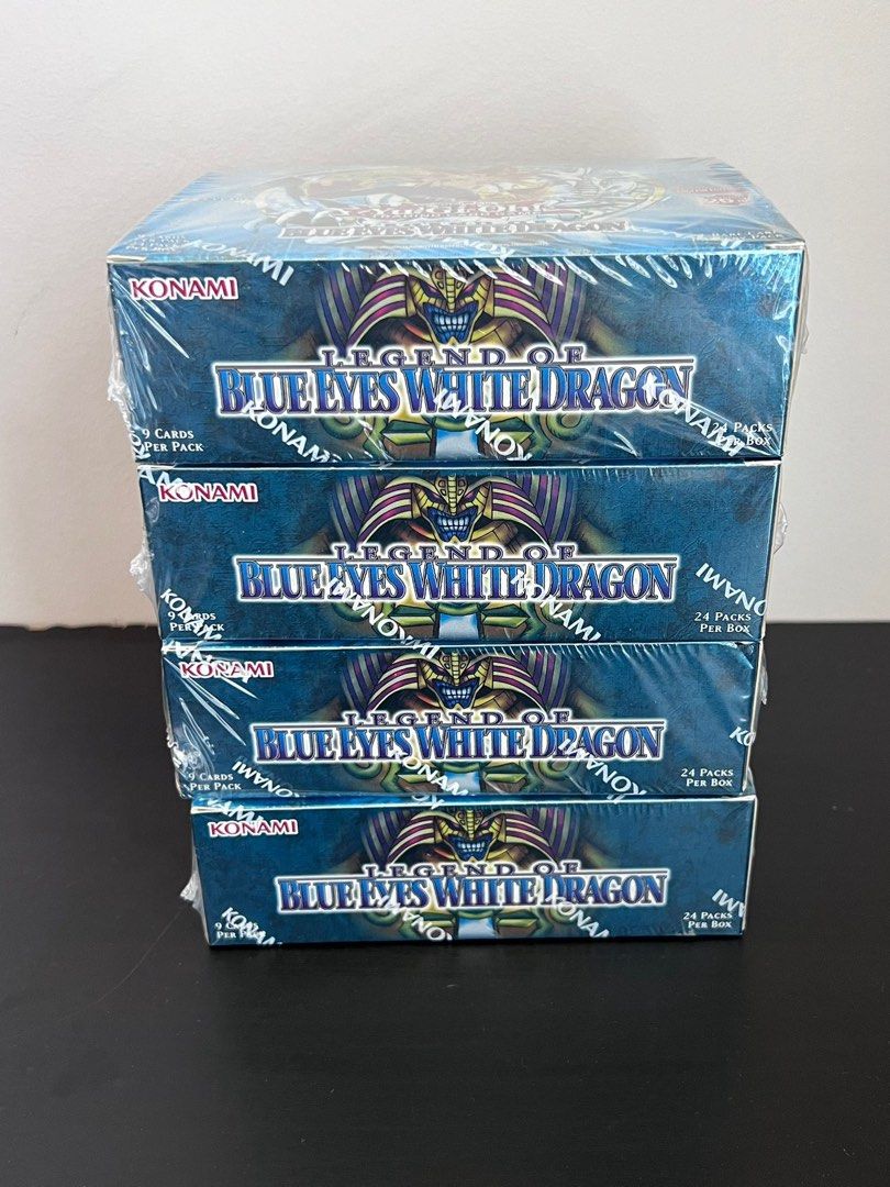 Yugioh TCG (English) 25th Anniversary Legend of Blue Eyes Booster Box - $185 each, Hobbies & Toys, Toys & Games on Carousell Yugioh TCG (English) 25th Anniversary Legend of Blue Eyes Booster Box - $185 each, Hobbies & Toys, Toys & Games on Carousell