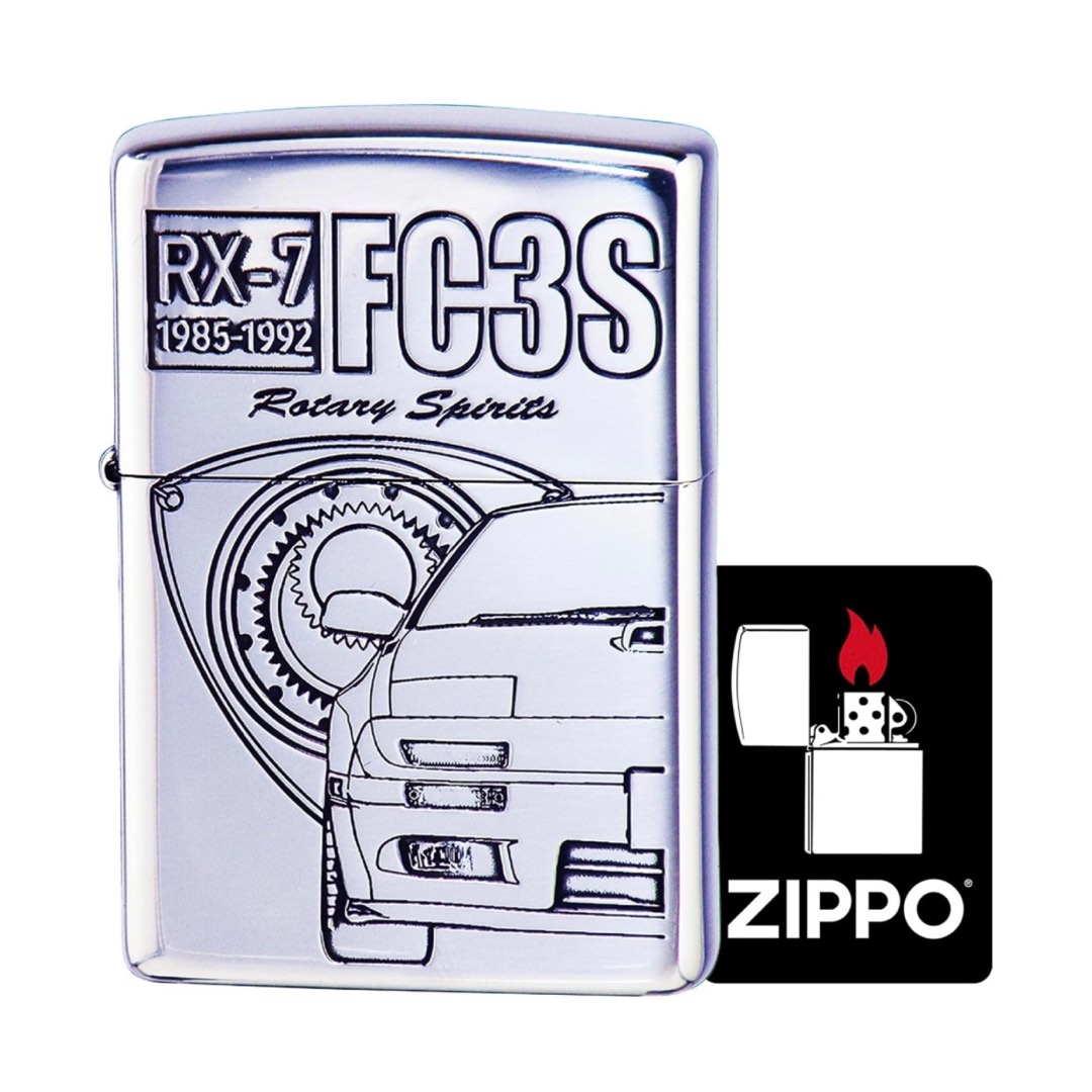 日本代購)Zippo Mazda RX-7 打火機RX7 FC3S lighter, 興趣及遊戲, 收藏品及紀念品, 古董收藏- Carousell