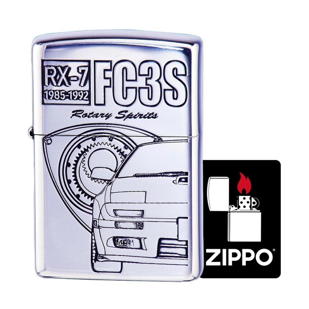 日本代購)Zippo Mazda RX-7 打火機RX7 FC3S lighter, 其他, 其他