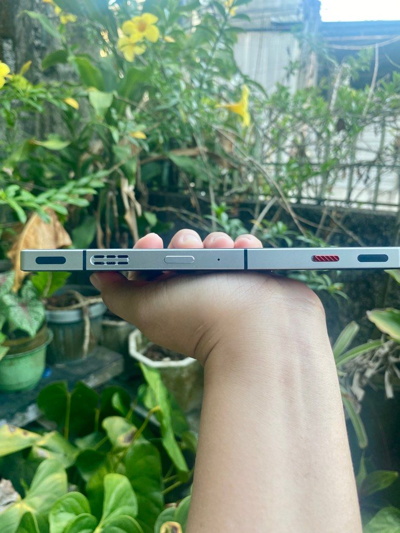 ZTE NUBIA REDMAGIC 8s PRO (Category: Android Others) located in Dasmarinas. Submitted by joyiiee (Listing ID 1300688463, Image 3). Description: REDMAGIC 8S PRO 5G 256GB / 12GB+10GB PLATINUM EDITION ⭐️LADY-OWNED ⭐️ 2 MONTHS USED NO ISSUE ⭐️ COMPLETE WITH RECEIPT SELLING: 30,000 SWAPPING: iPhone RFS: Going back to iOS LOCATION: SILANG/DASMA PM FOR MORE DETAILS 🫶🏻 TOP ANDROID PHONE 2023 •Pressure sensitive zones (520Hz touch-sensing) Built-in cool