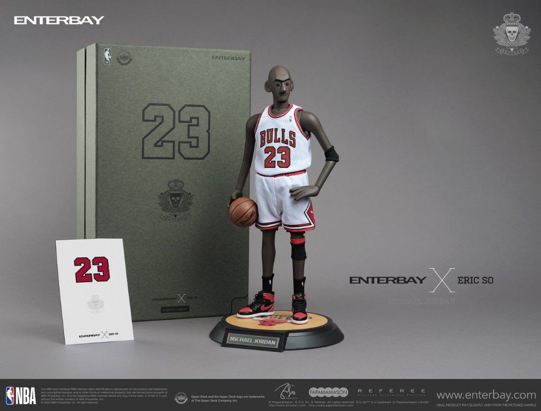 ENTERBAY 1/6 NBA マイケル ジョーダン 復刻版 RM-1053 ENTERBAY RM-1053 マイケル ジョーダン 1/6 NBA 復刻版 Michael