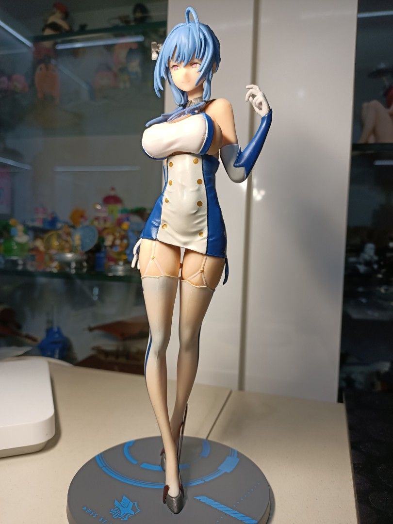 1/7 St. Louis Azur Lane Anime Figure Cast Off, Hobbies & Toys, Toys