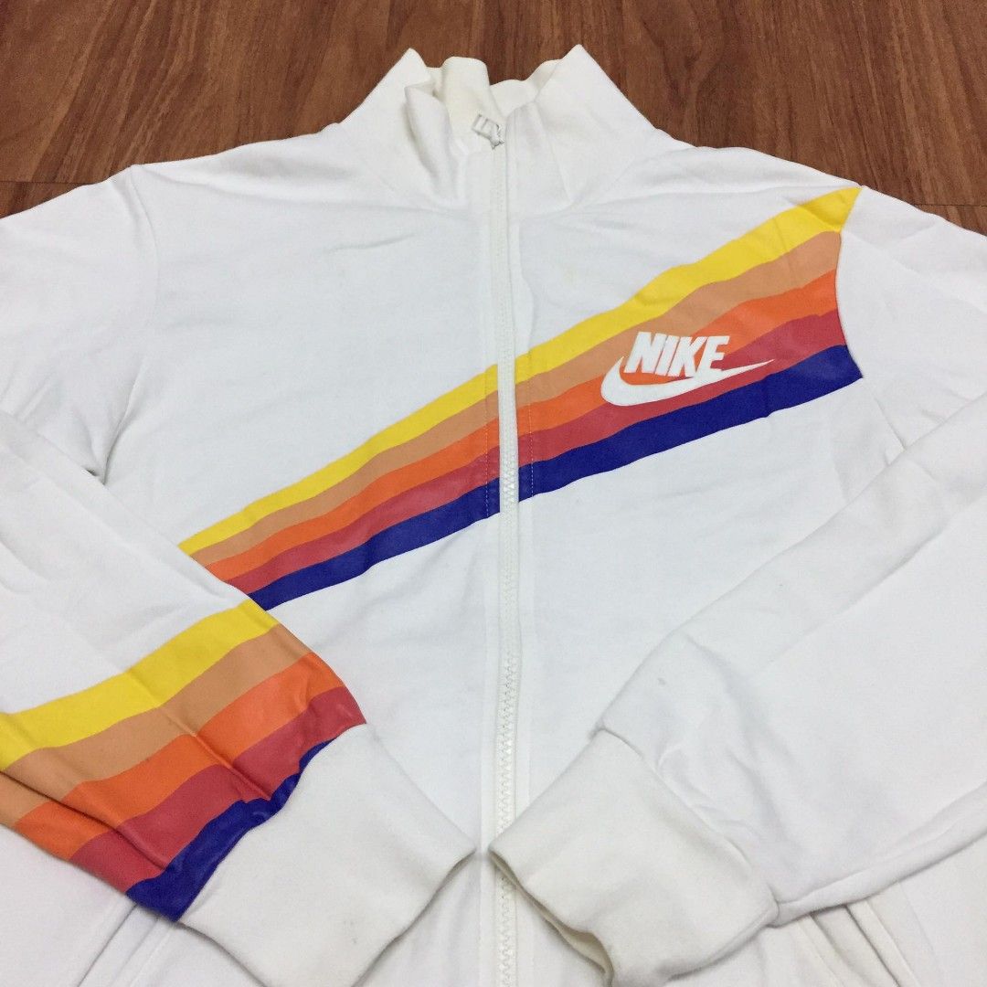 Nike jacket rainbow on sale