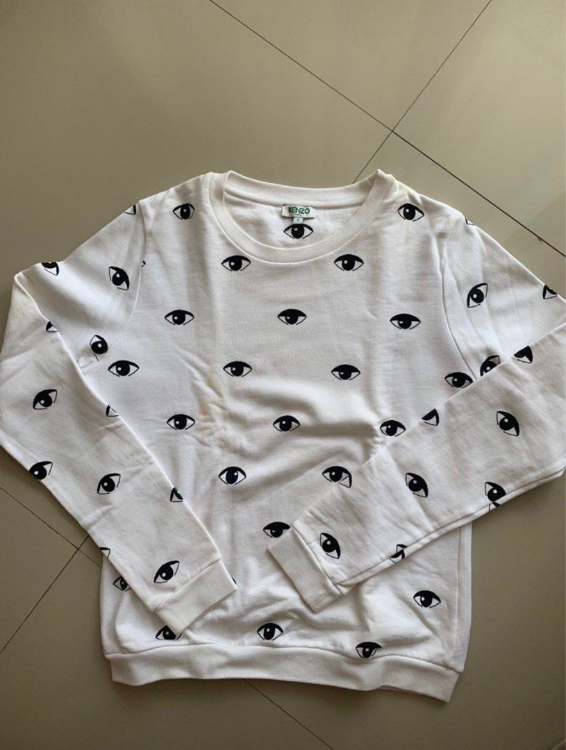 2 pcs sweater slide 2 brand kenzo slide 1 brand zara Fesyen Wanita Pakaian Wanita Baju Luaran di Carousell
