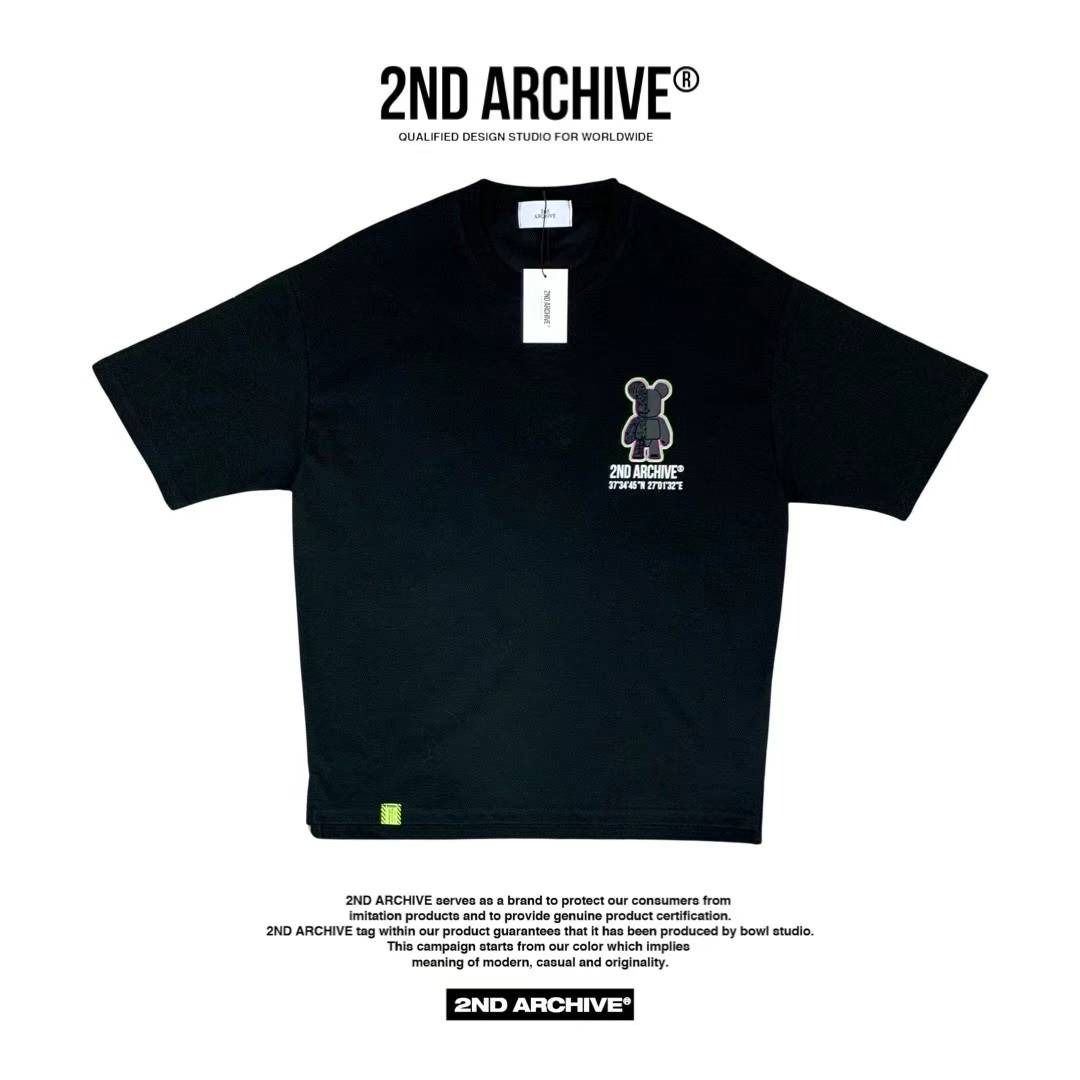 【2ND ARCHIVE】Heart Bear Overfit Short Sleeve Shirt ★ MT0300108-PRISTINE_1C.webp?v=