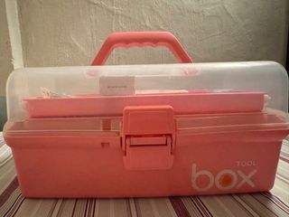 3 Layer Tackle Box | Phlebotomy Kit | Medicine Box w/ freebies