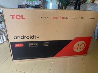 40 inches TCL android TV