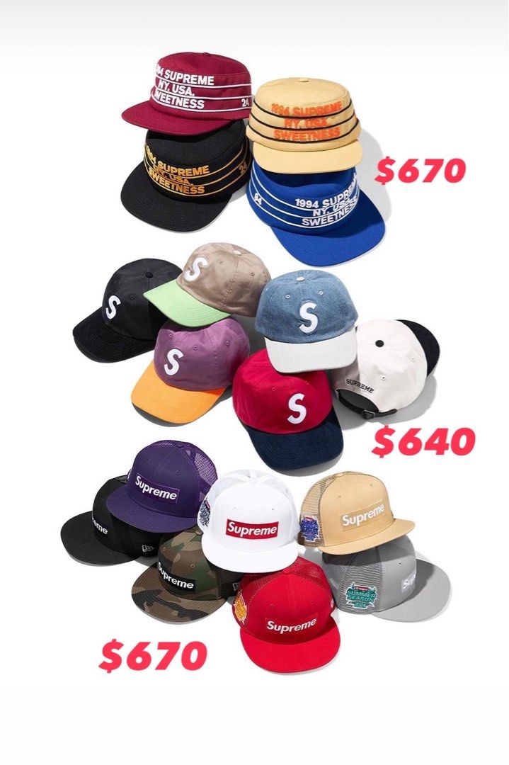 Supreme Pro Bowl Pillbox Hat BLACK - 帽子