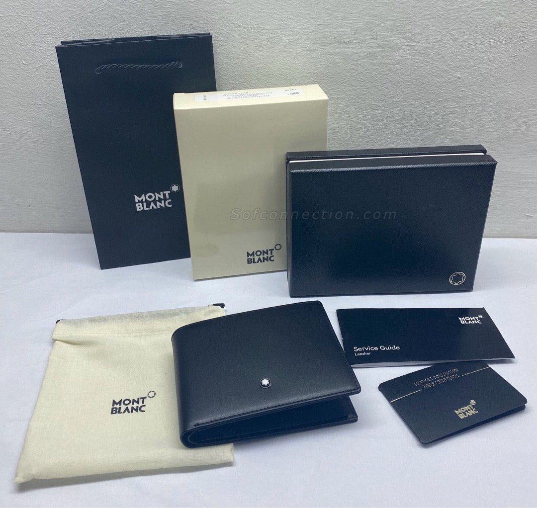 6cc Wallet 14548 Montblanc Meisterstuck