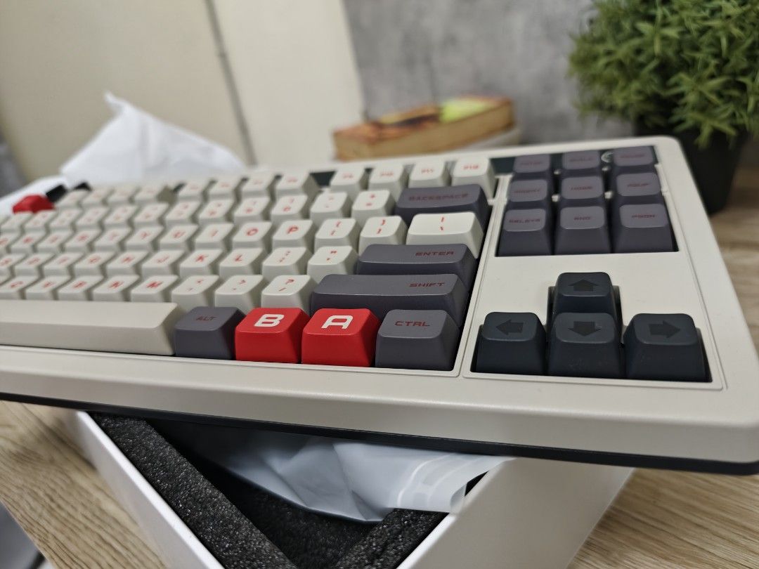 8BITDO Retro Mechanical Keyboard N Edition Full Set, Computers & Tech ...