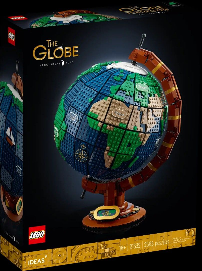 LEGO 21332 IDEAS 地球儀 『新品未開封』｜ベビー・キッズ
