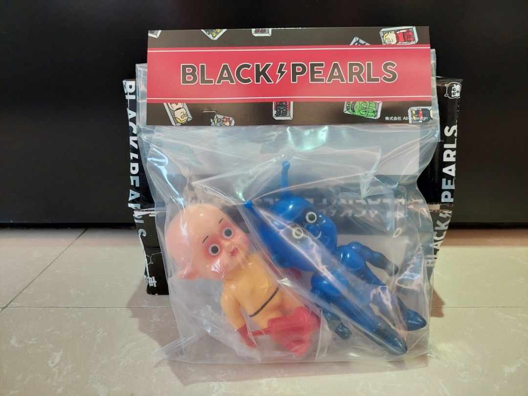 抽選限定Blackpearls One Punch man set 一拳超人Sofubi 搪膠 抽選限定Blackpearls One Punch man set 一拳超人Sofubi 搪膠