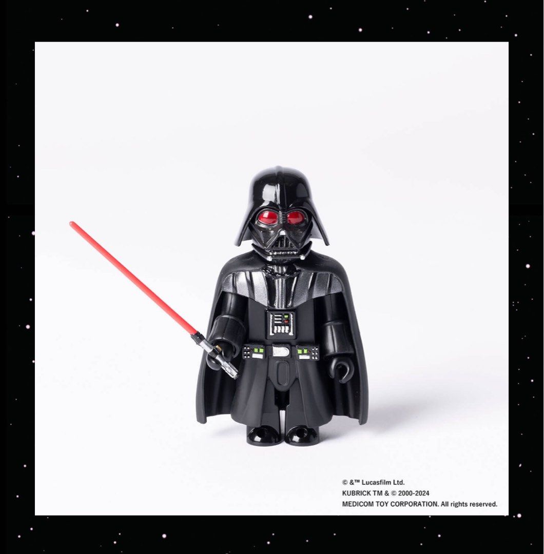 日本G.W. Collection 限定KUBRICK DARTH VADER (Rogue One Ver.) 100 