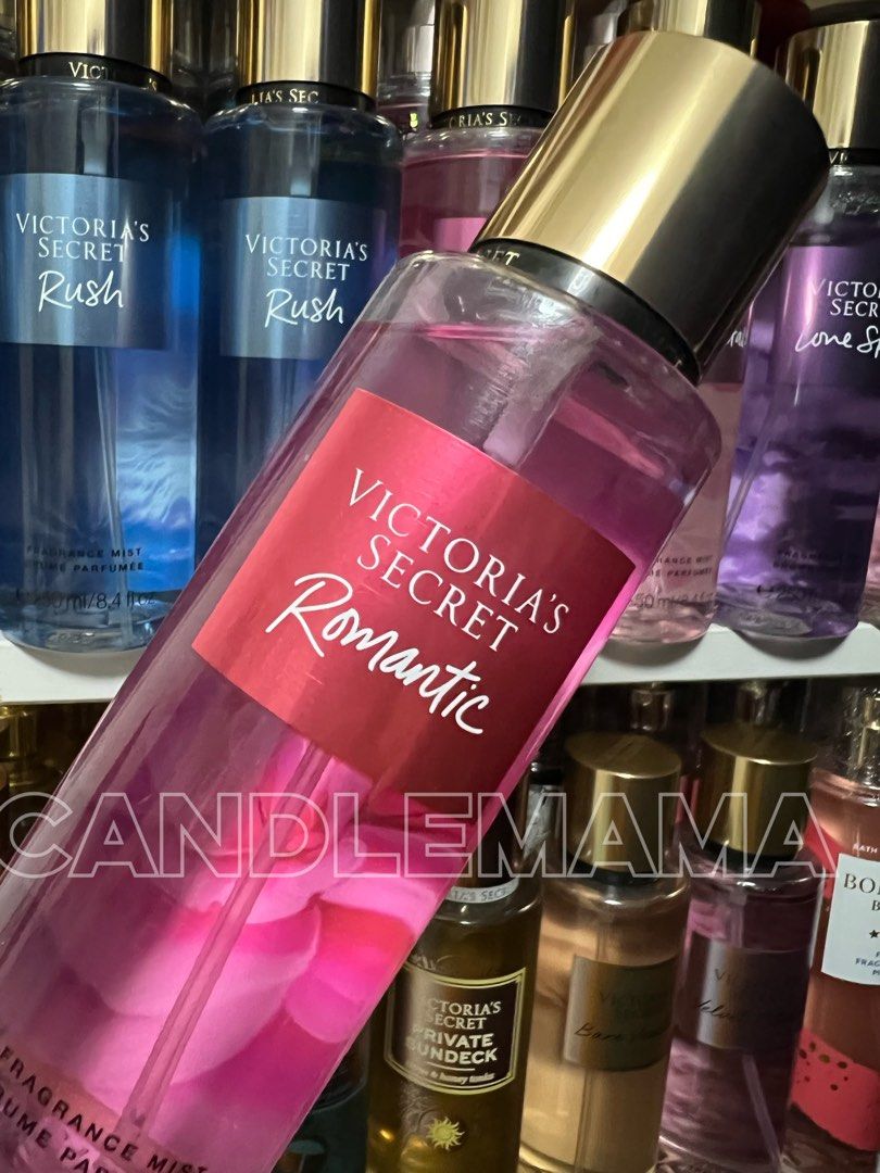 由 bathandbodyworks.hk (刊登 ID 1296506347,圖片 1) 提交,位於 Hong Kong 的 現貨🔥 Romantic Victoria's Secret Fragrance Mist 250ml (類別:健康及美容 - 香水&香體噴霧),說明:Authentic Directly bought from VS Store Price is firmed, no bargain.。