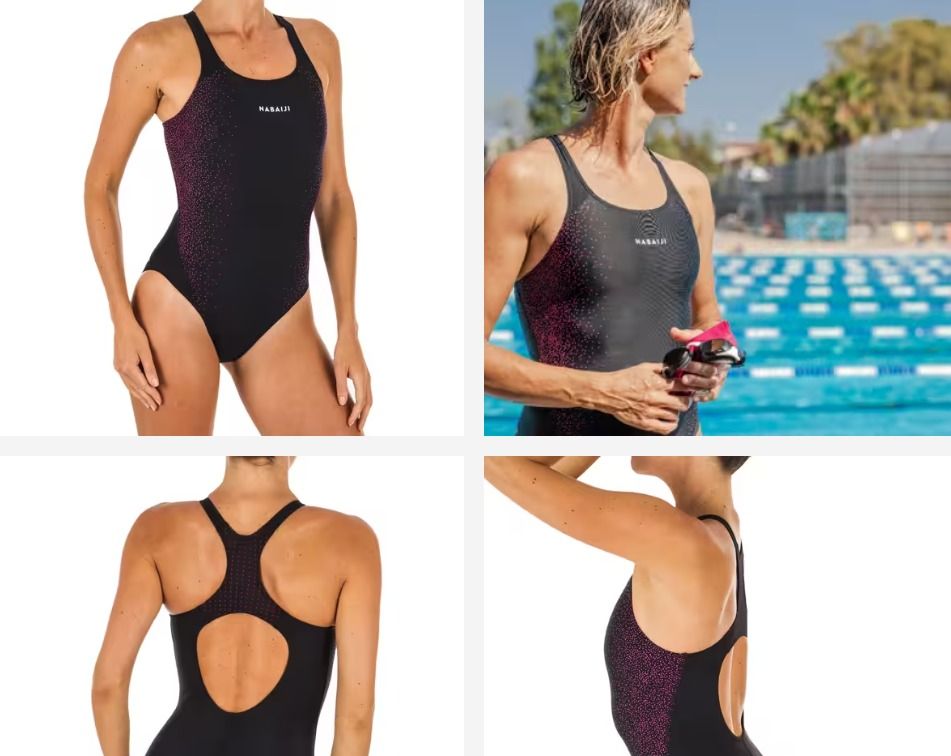 Cheap black swimsuit deals