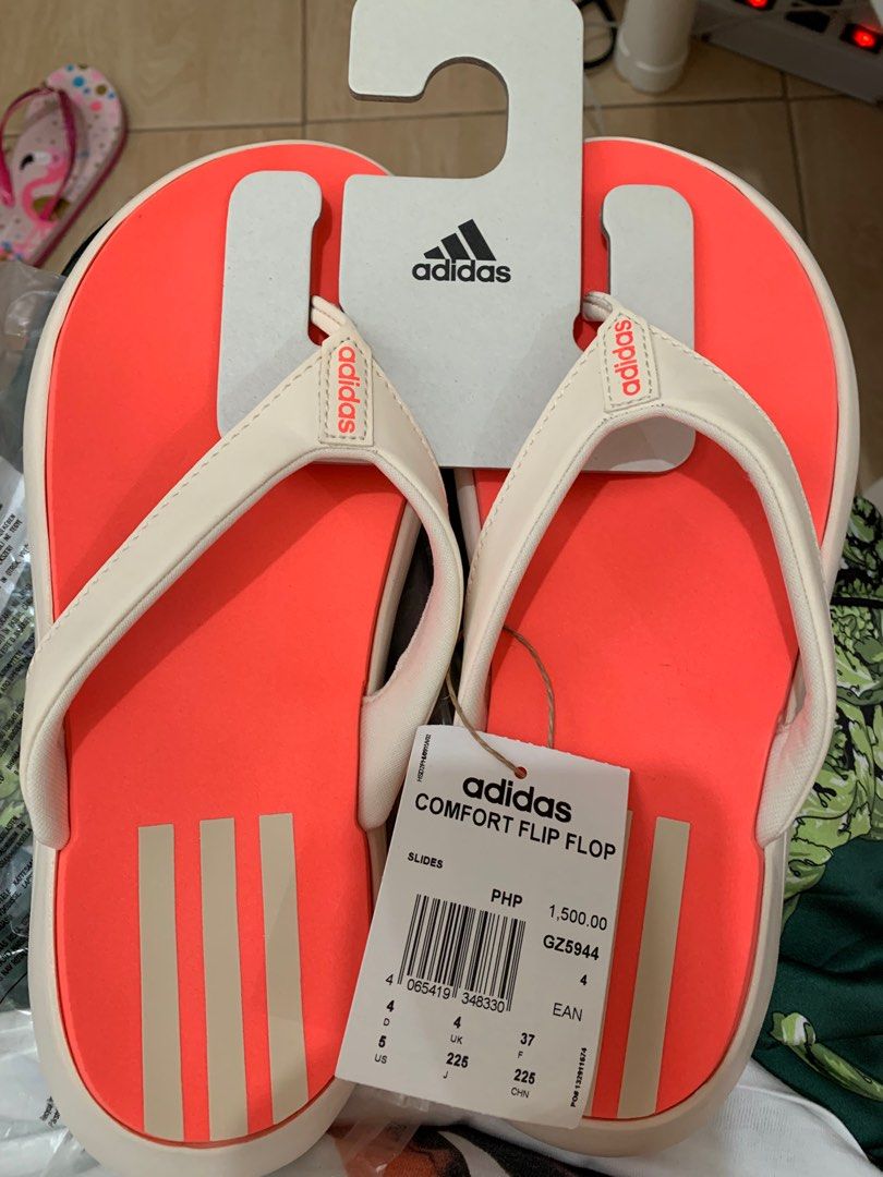 Adidas Flip flop Women s Fashion Footwear Flats Sandals on Carousell