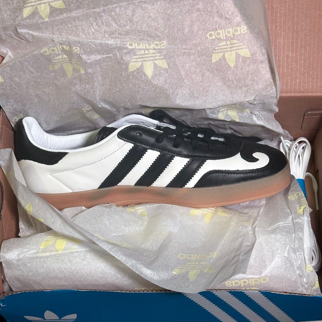 adidas gazelle silver green womens adidas Gazelle Indoor Gatsin Pack Black