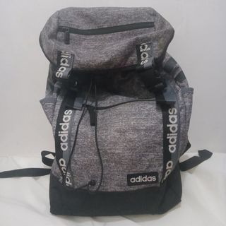 Adidas Gray camping bag