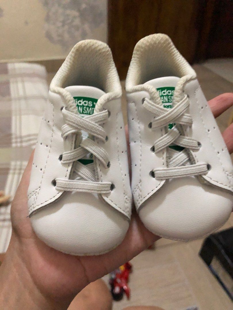 Adidas Stan Smith Baby shoes, Bayi Anak, Baju Bayi di Carousell