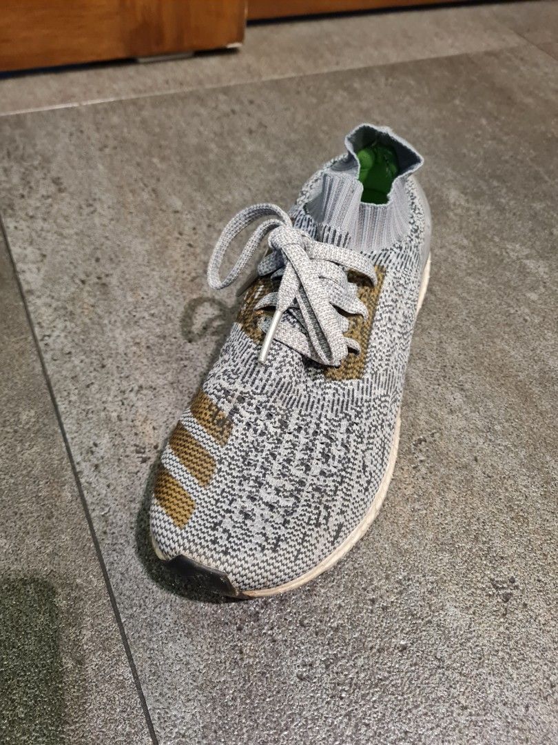 adidas ultraboost gray uncaged (Category: Sneakers) located in Quezon City. Submitted by krista_closet (Listing ID 1296482937, Image 2). Description: .