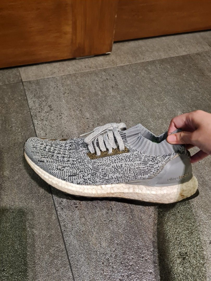 adidas ultraboost gray uncaged Men s Fashion Footwear Sneakers on Carousell
