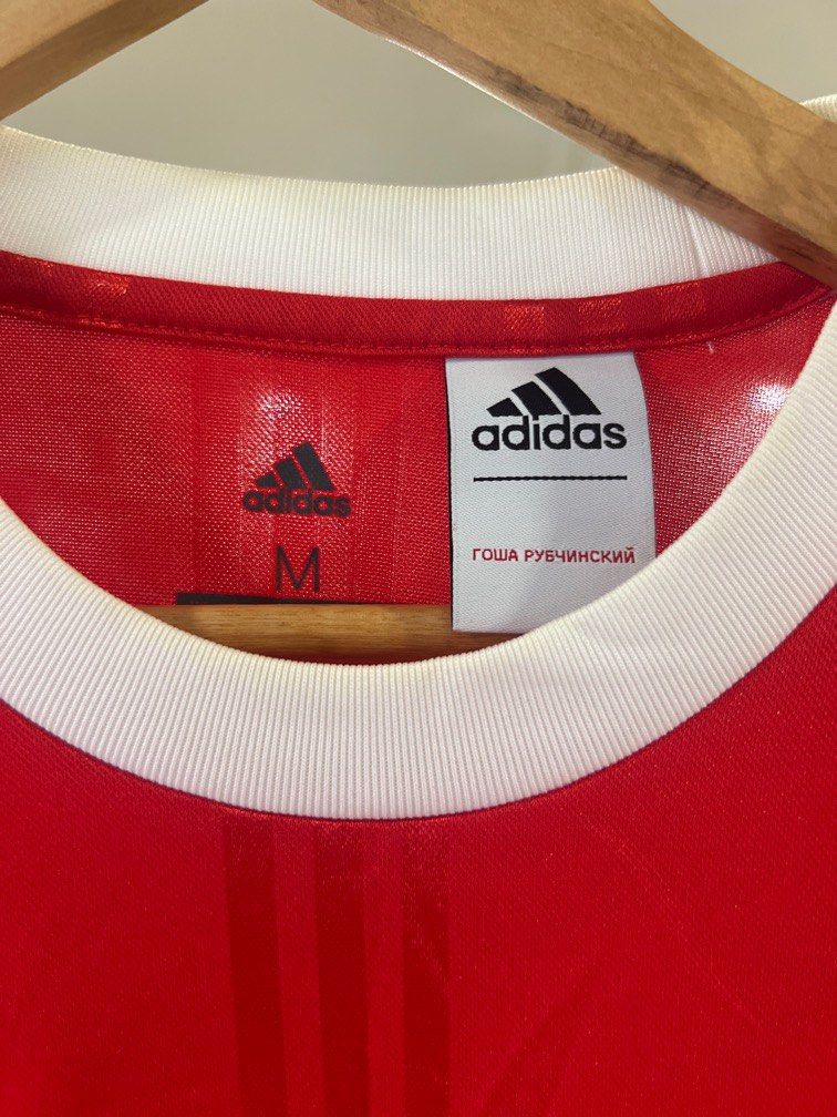 Gosha rubchinskiy x adidas football tee new arrivals