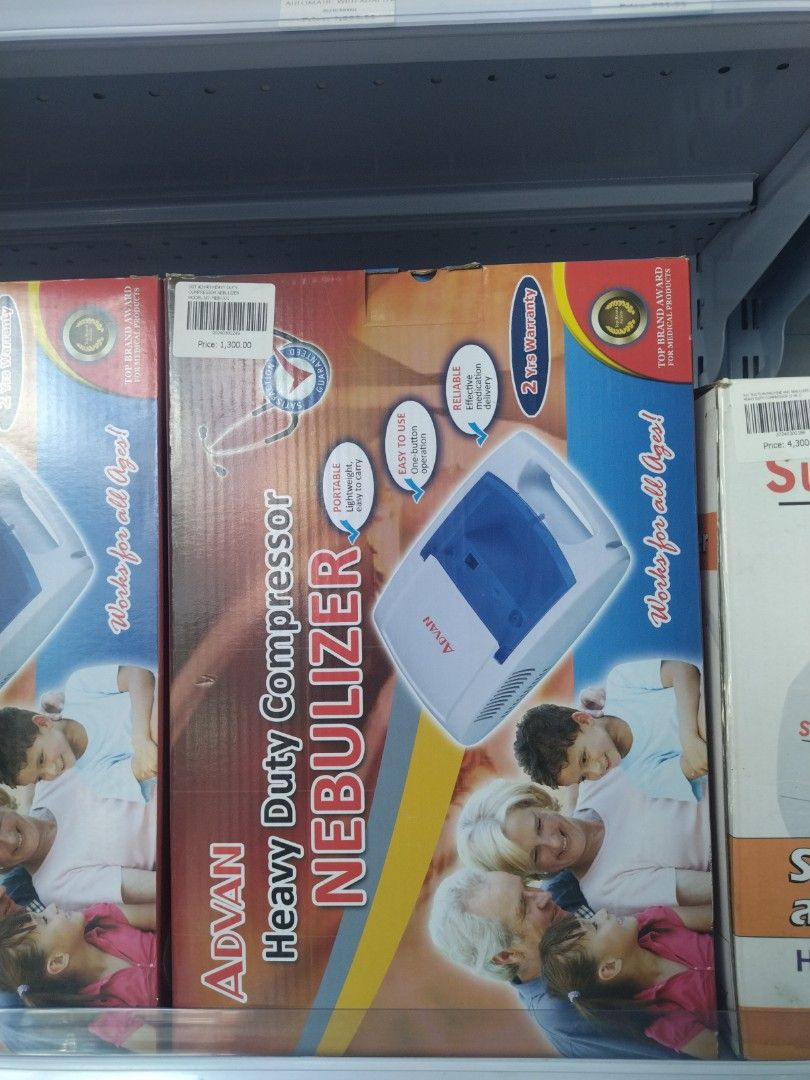 ADVAN HEAVY DUTY COMPRESSOR NEBULIZER (Category: Medical Supplies & Tools) located in Quezon City. Submitted by dxsshop00 (Listing ID 1296439245, Image 1). Description: DIRECT SUPPLIER HERE!✨ BUY YOUR NEEDS NOW, HERE IN OUR SHOP! WE HAVE ALL KINDS OF MEDICAL SUPPLIES THAT YOU NEED! “DXS ENTERPRISES INC.” MEDICAL SUPPLIES AND EQUIPMENT! WE ACCEPT RETAIL AND BULK ORDERS!! Visit us at: Shop address: No. 351 Congressional Avenue Extension, Quezon Cit