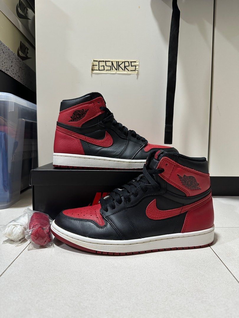 Bred banned 2016 sale